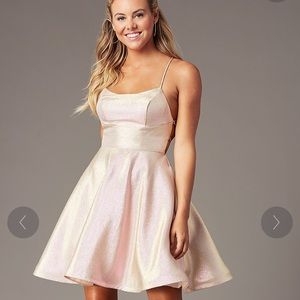Prom Girl Homecoming Dress